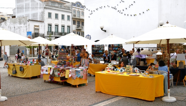 NO OUTONO, LOULÉ VAI TER MERCADINHO TODOS OS SÁBADOS