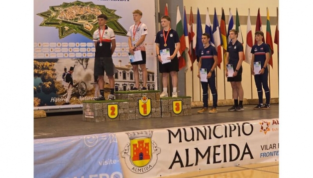 AUTARQUIA DE LOULÉ FELICITA DIOGO VIRGÍNIA POR TÍTULO DE VICE-CAMPEÃO EUROPEU DE ORI BTT