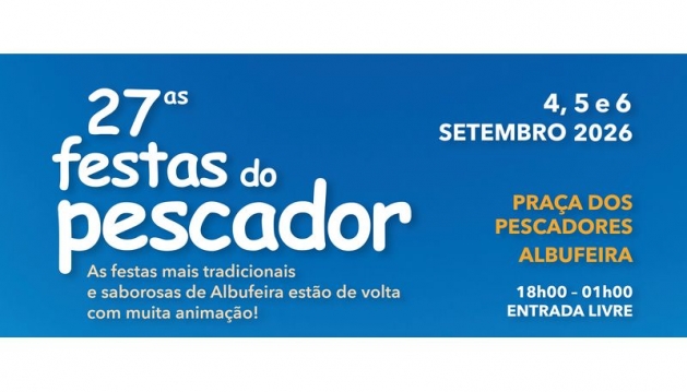 FESTAS DO PESCADOR TRAZEM  AS TRADIÇÕES E AS MEMÓRIAS DE ALBUFEIRA