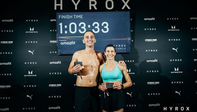 Casal de atletas Louletanos apura-se para o Campeonato do Mundo de HYROX na Suécia
