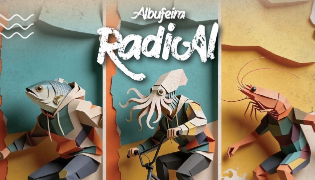 VAN ZEE, PLUTONIO E VIZINHOS ANIMAM A 1.ª EDIÇÃO DO ALBUFEIRA RADICAL