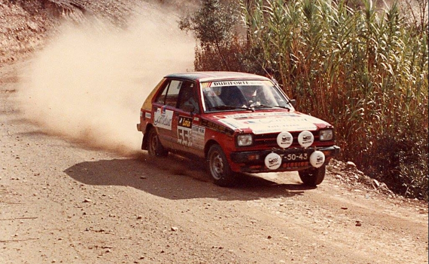 1984 - Pires Teixeira - Alberto Urbano - Toyota Starlet 1.3 S 1984 - Pires Teixeira - Alberto Urbano - Toyota Starlet 1.3 S