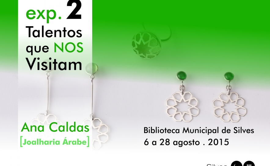 Ana Caldas expõe Joalharia de Inspiração Ibero-Muçulmana