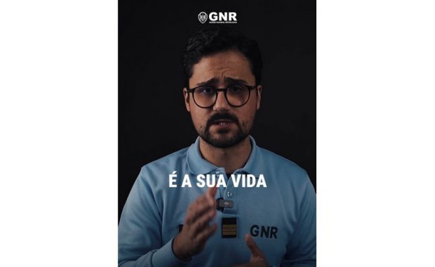 Depressão Kristin – Apelo da GNR 