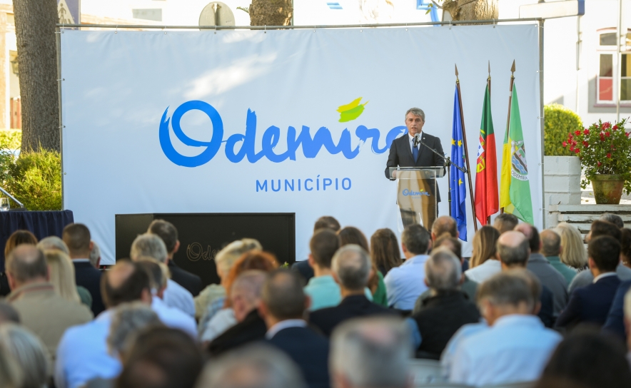 INSTALAÇÃO DOS ÓRGÃOS DO MUNICÍPIO DE ODEMIRA  INSTALAÇÃO DOS ÓRGÃOS DO MUNICÍPIO DE ODEMIRA