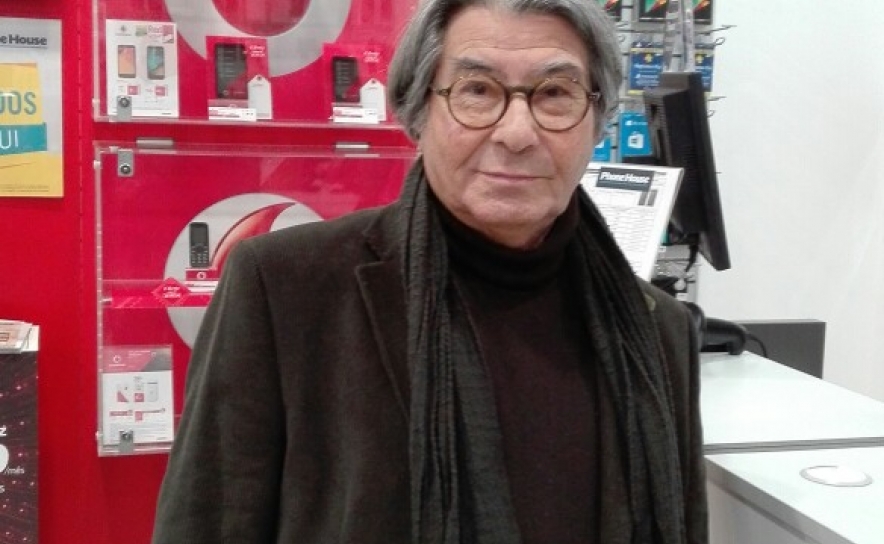 Morreu o artista plástico Manuel Baptista aos 87 anos
