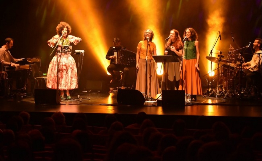 MARIA JOÃO E MOÇOILAS EM CONCERTO INESQUECÍVEL NO CINE-TEATRO LOULETANO