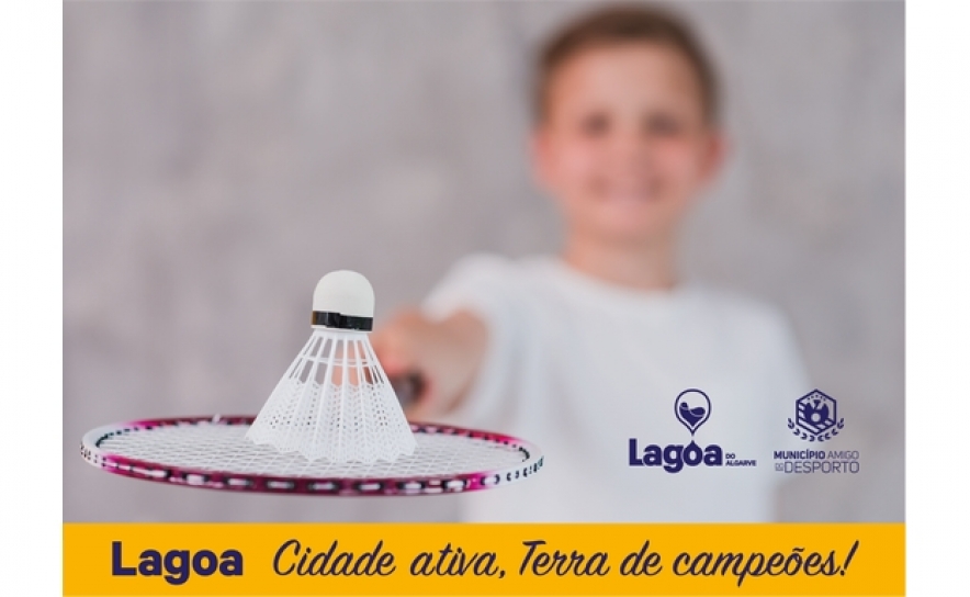 O Município de Lagoa felicita ACD CHE Lagoense e a Associação Cultural «Universo dos Mistérios» pela prestação de excelência no Campeonato Nacional Badminton (Não Seniores)