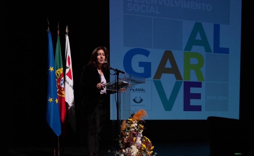 Ministra do Trabalho Solidariedade e Segurança Social