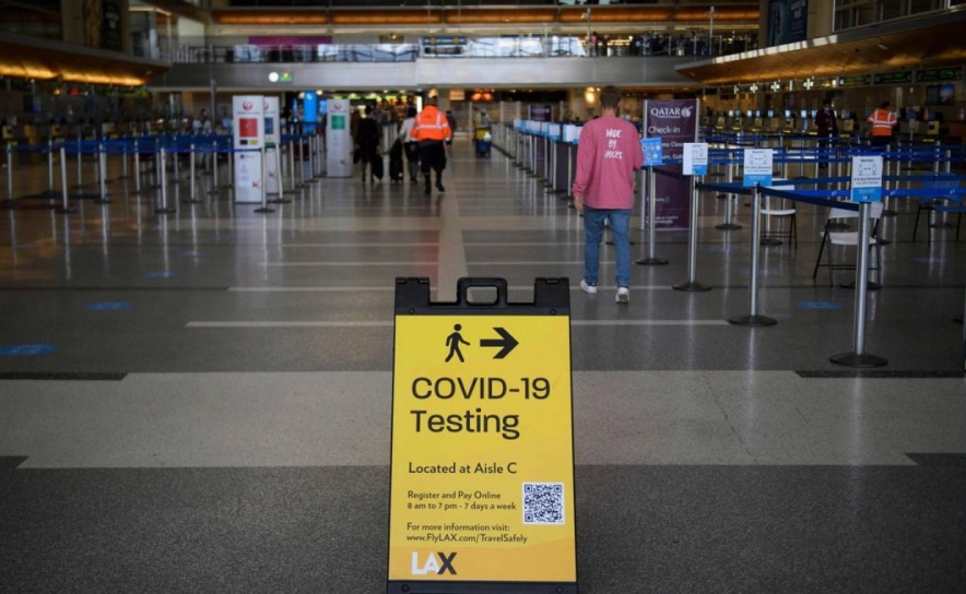 Covid-19: Zona de chegadas dos aeroportos fechadas devido a novas restrições