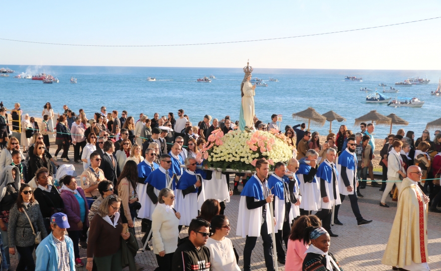 Festa em Honra da Nossa Senhora da Conceição acontece em Quarteira