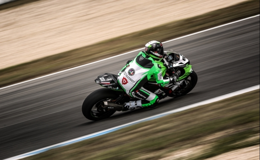 Team Motoclube de Loulé na abertura do ESBK 2019