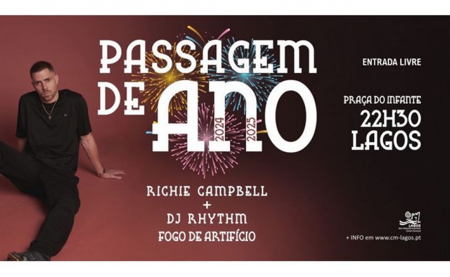 A Melhor Festa de Ano Novo vai ser em Lagos