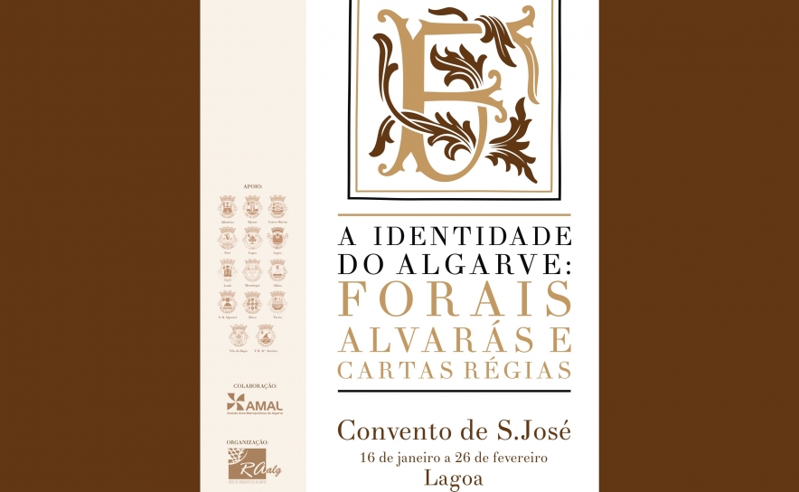 EXPOSIÇÃO |«A Identidade do Algarve: forais, alvarás e cartas régias»