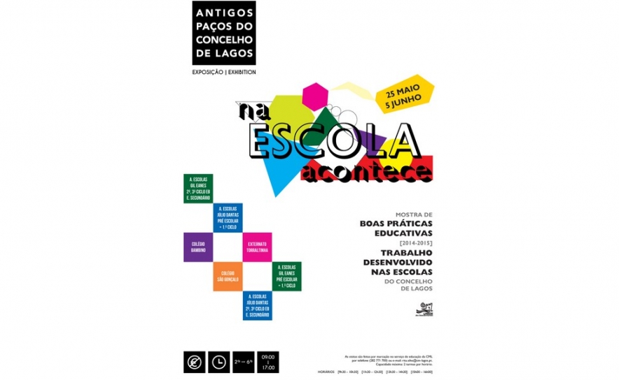 «Na Escola Acontece» no Centro Cultural de Lagos