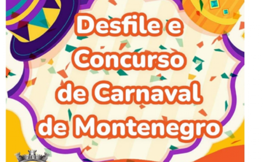Desfile e concurso de Carnaval de Montenegro