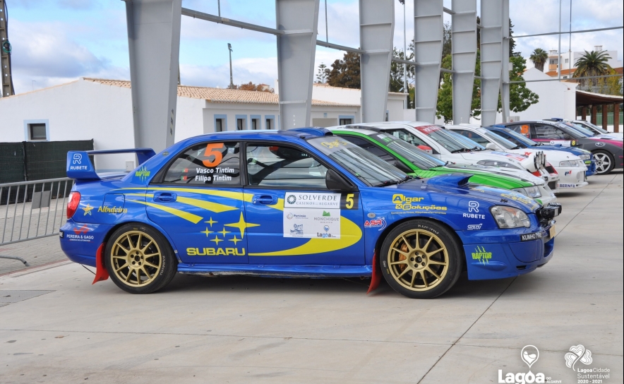 As emoções do Rallye Casinos do Algarve regressam a Lagoa