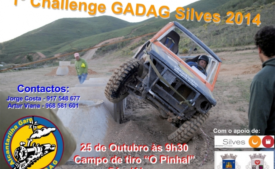 Município de Silves apoia 1º CHALLENGE GADAG SILVES 2014 SERÁ EM PÊRA