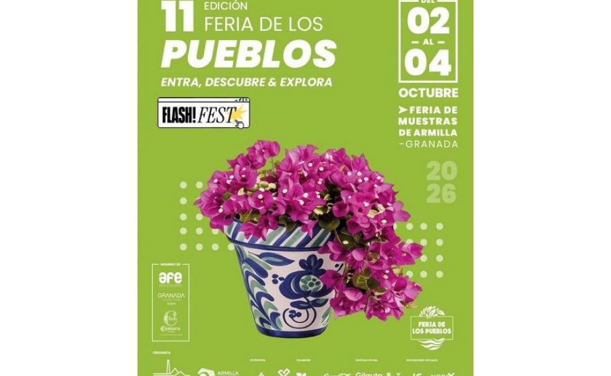 FARO VOLTA A PROMOVER PRODUTOS TURÍSTICOS  NA FEIRA DE LOS PUEBLOS, EM GRANADA