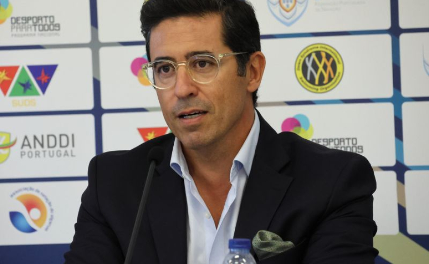 Rui Cristina, presidente da Câmara Municipal de Albufeira