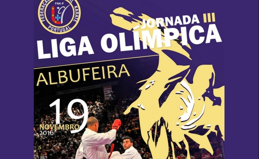 LIGA OLÍMPICA DE KARATE TRAZ A ALBUFEIRA OS MELHORES ATLETAS DA MODALIDADE