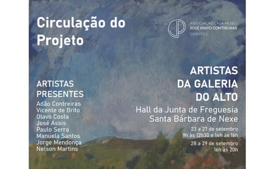 ARTISTAS DA GALERIA DO ALTO