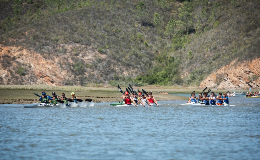 RIO MIRA RECEBE 6ª SUBIDA INTERNACIONAL EM K4 - TROFÉU JORGE DOMINGOS 