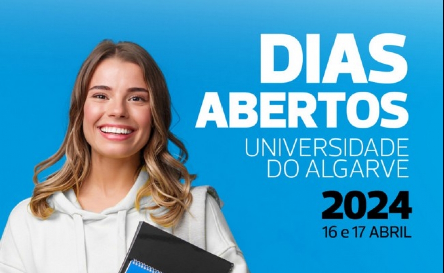 Já estão abertas as inscrições para os Dias Abertos da Universidade do Algarve