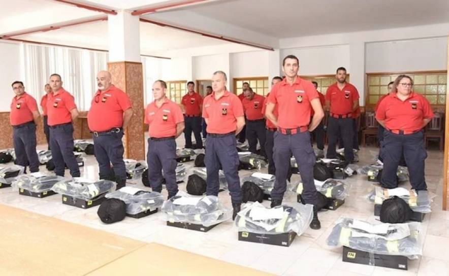 Bombeiros Voluntários de Vila Real de St. António e Castro Marim têm novos EPI s