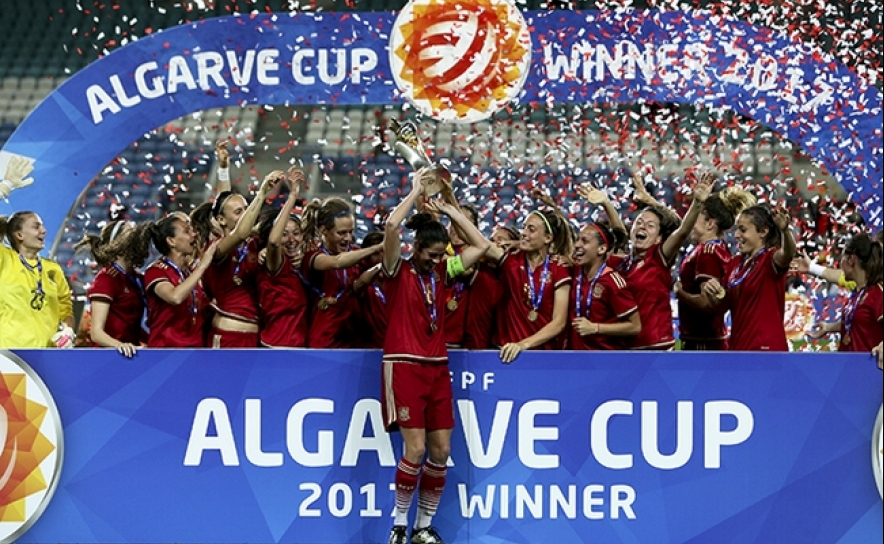 Espanha vence Algarve Cup pela primeira vez e Portugal ficou na última posição