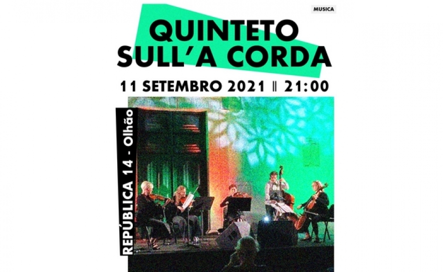 Quinteto Sull A Corda na República 14 em Olhão 