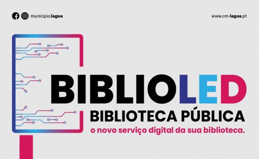 BIBLIOLED - Biblioteca Pública para Leitura e Empréstimo Digital