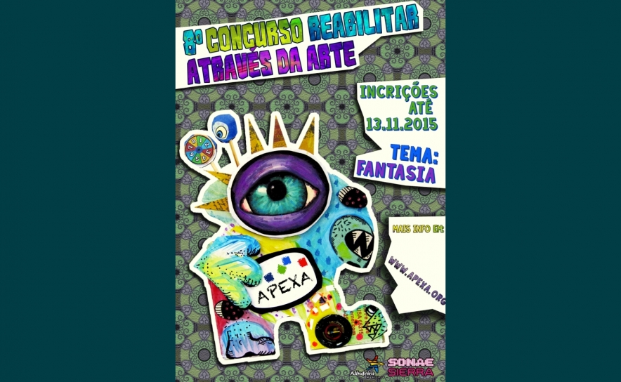 «Reabilitar através da Arte» para ver  no AlgarveShopping 