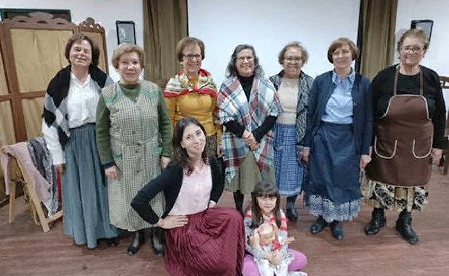 AS MULHERES DO ALTO NO FESTIVAL DE CAMINHADAS DE SANTA BÁRBARA DE NEXE