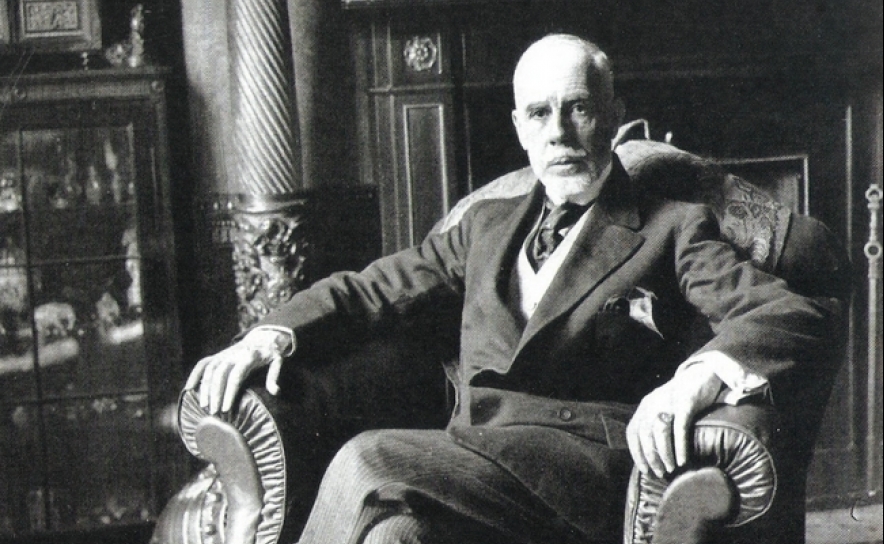 BIOGRAFIA DE MANUEL TEIXEIRA GOMES APRESENTADA NA BIBLIOTECA DE LOULÉ