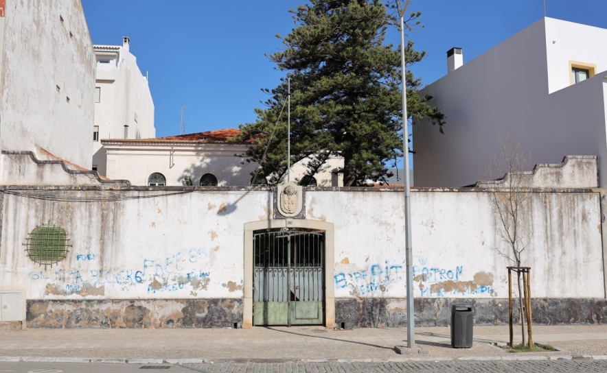 Traseiras da antiga alfândega - Município de Portimão