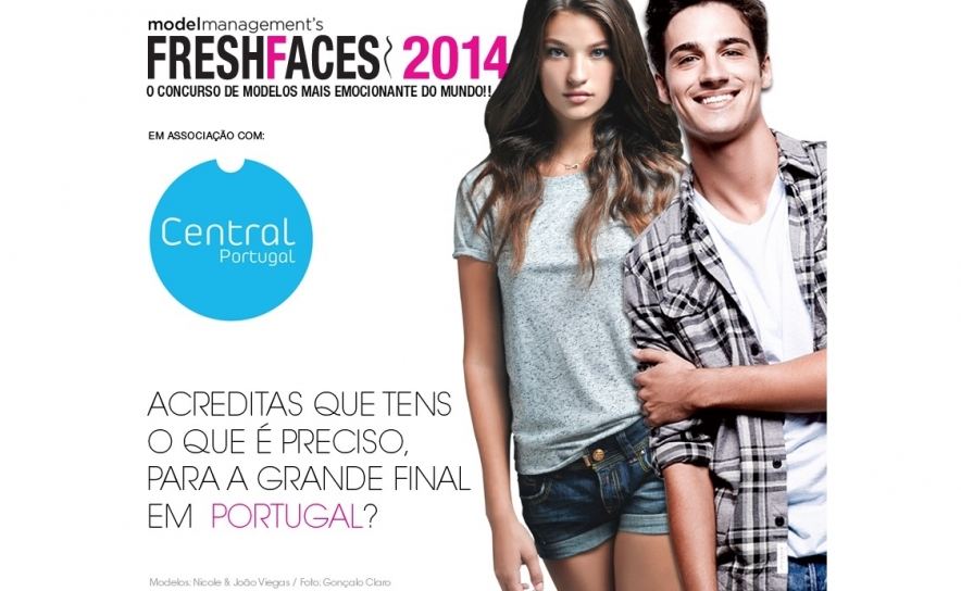  2º Casting do Concurso Internacional Fresh Faces no Aqua Portimão