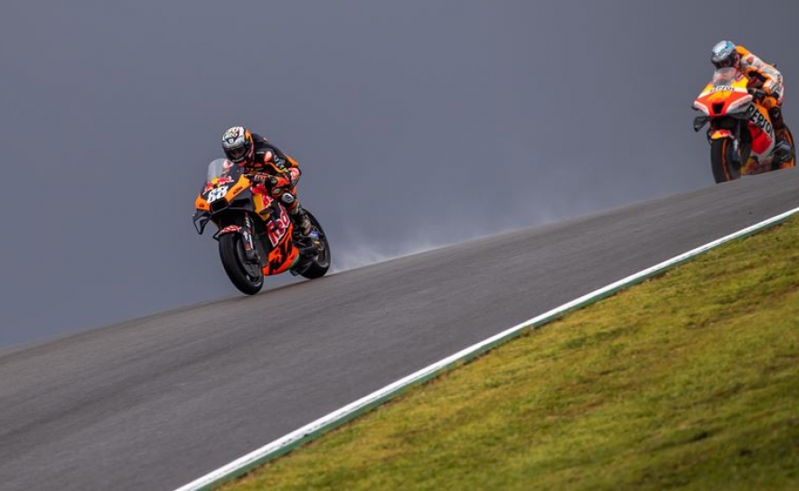 MotoGP/Portugal: Miguel Oliveira 10.º nos segundos treinos livres