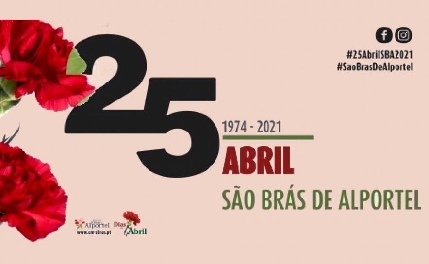 São Brás de Alportel celebra 47 anos da Revolução dos Cravos com Homenagem ao Poder Local