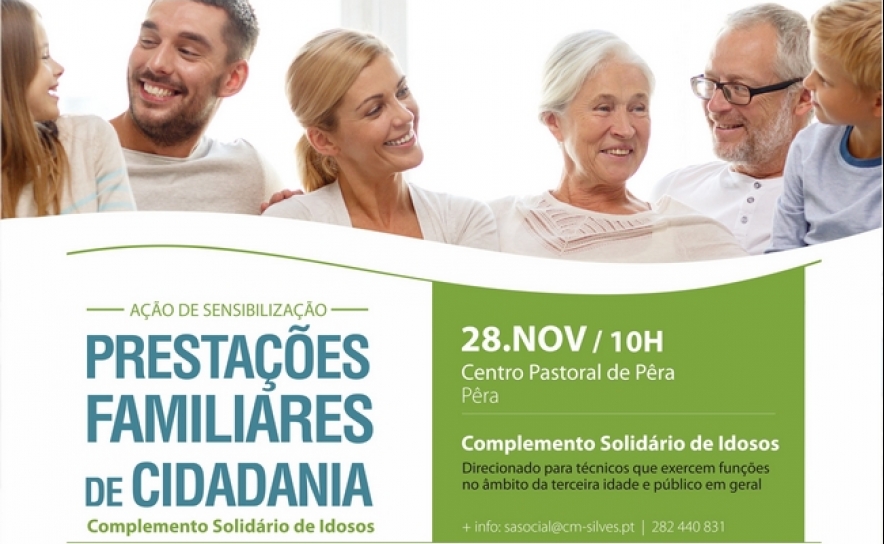 MUNICÍPIO DE SILVES PROMOVE AÇÃO DE FORMAÇÃO SOBRE PRESTAÇÕES FAMILIARES DE CIDADANIA