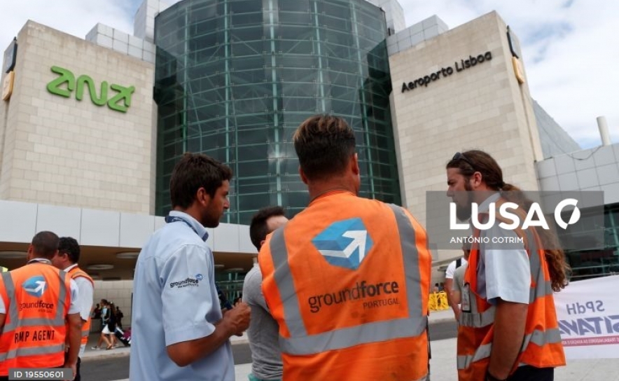 Groundforce coloca mais de 2400 trabalhadores em «lay-off»