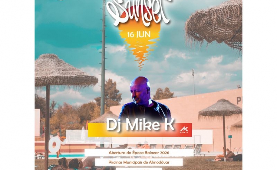 DJ Mike K anima abertura da Época Balnear nas Piscinas Municipais de Almodôvar