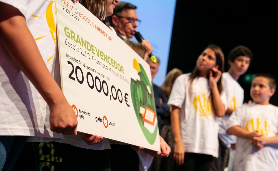 Energy Up: escola de Faro concorre a prémio nacional de 20 mil euros com projeto de transição energética