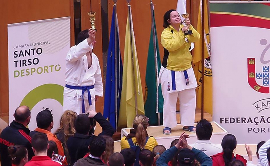 Olhanenses Yolanda Rico e Eduardo Garcia vencedores em Torneio Internacional