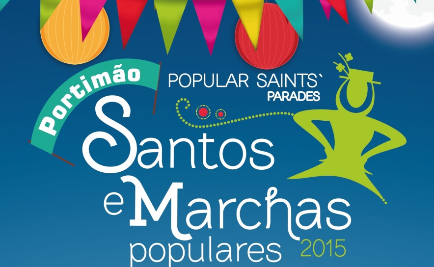 Santos e Marchas Populares em Portimão com arraiais, sardinhadas, cheiro a manjerico e saltos à fogueira