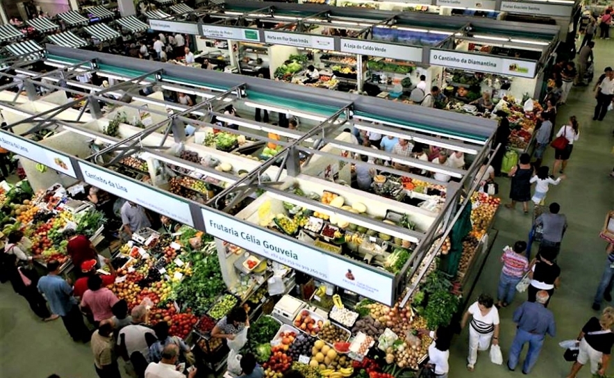 Módulo para comercialização de produtos de panificação e bolos no Mercado da Avª S. João de Deus vai a hasta pública