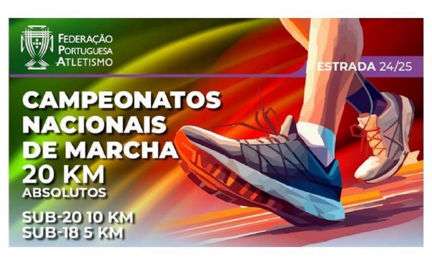 Campeonatos Nacionais de Marcha 20 KM - Lagoa 2025