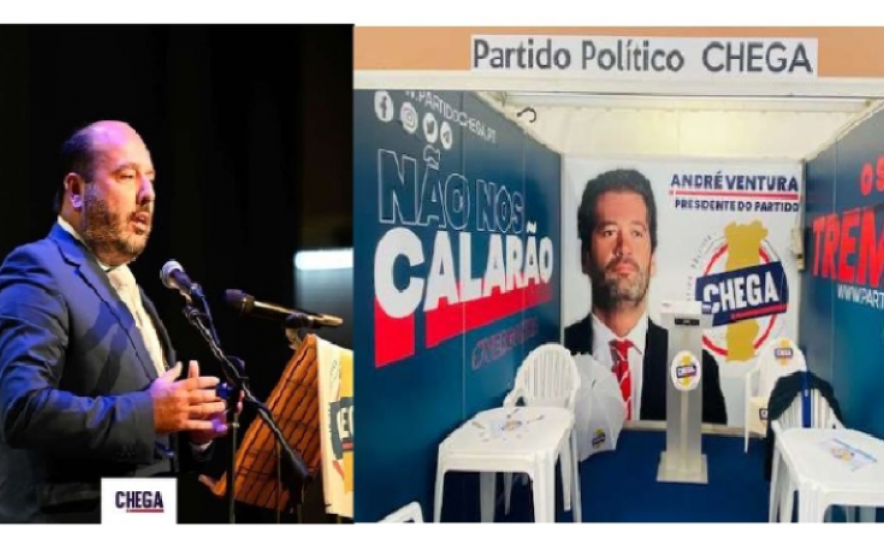 Visita do Deputado Pedro Pinto à Feira de Santa Iria
