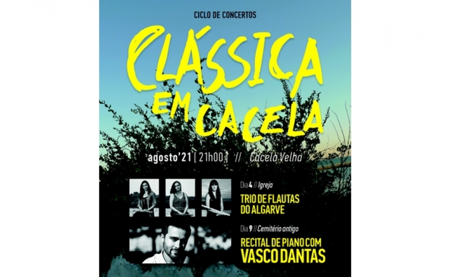 Música Clássica regressa a Cacela Velha em agosto