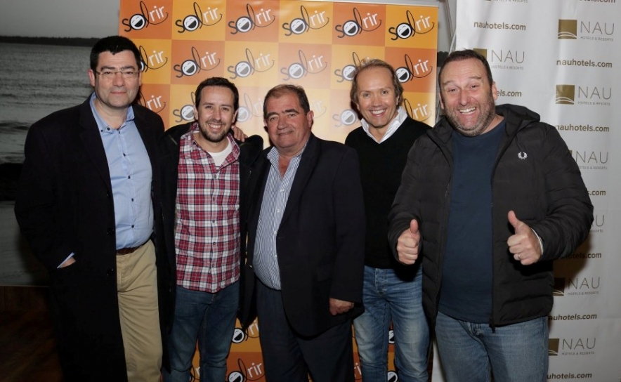 Carlos Costa, Manuel Marques, José Carlos Rolo, Carlos Pacheco e Eduardo Madeira